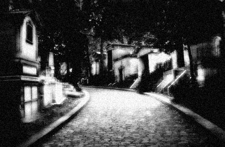 avenue at pere lachaise